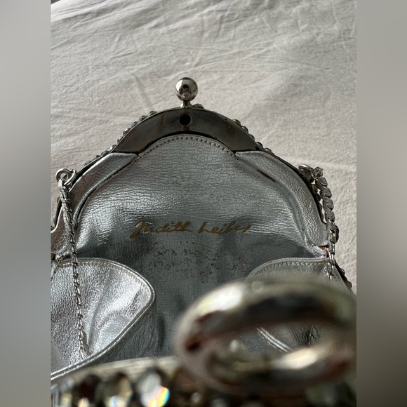 Judith Leiber Chatelaine Swarovski Crystals Minaudiere Clutch - Picture 4 of 5